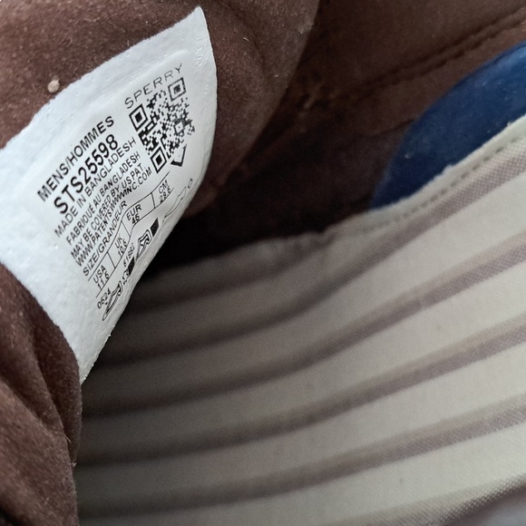 Sperry Billfish™ 3-Eye Boat Shoe - Color: Brown - Size: 11.5 - Picture 9 of 9